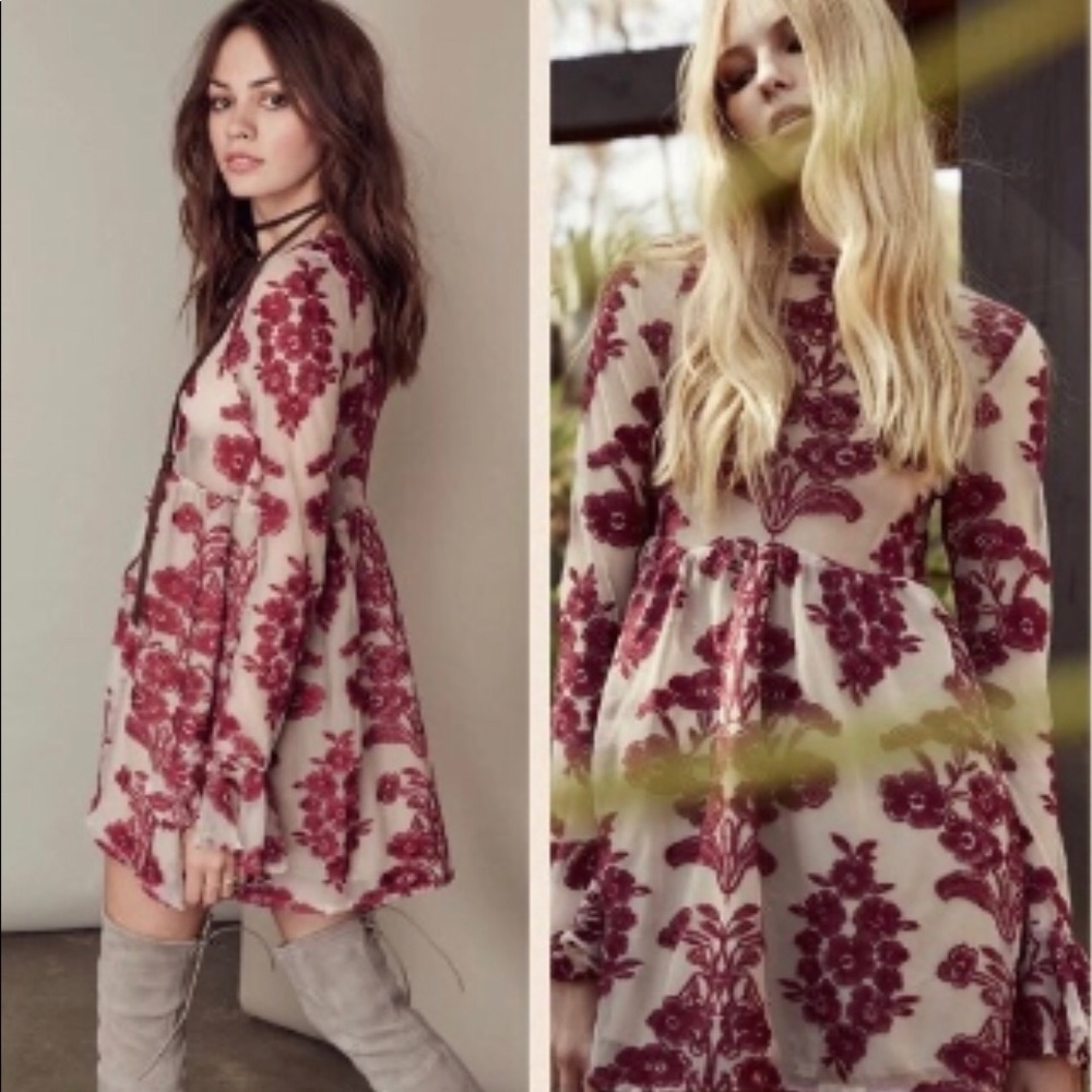 For Love & Lemons Temecula Mini Dress